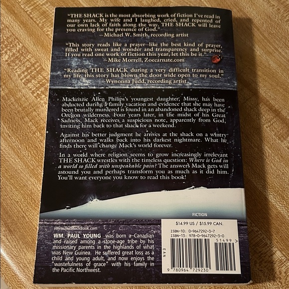The Shack by - Paperback - Picture 2 of 3